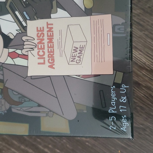 Rick And Morty: Close Rick-Counters Of The Rick Kind Deck-Building Game - NEW - Picture 2 of 7